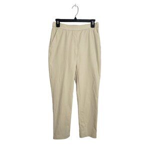 Lululemon Your True Trouser Pants Pull On Pant Trench Beige Size 6